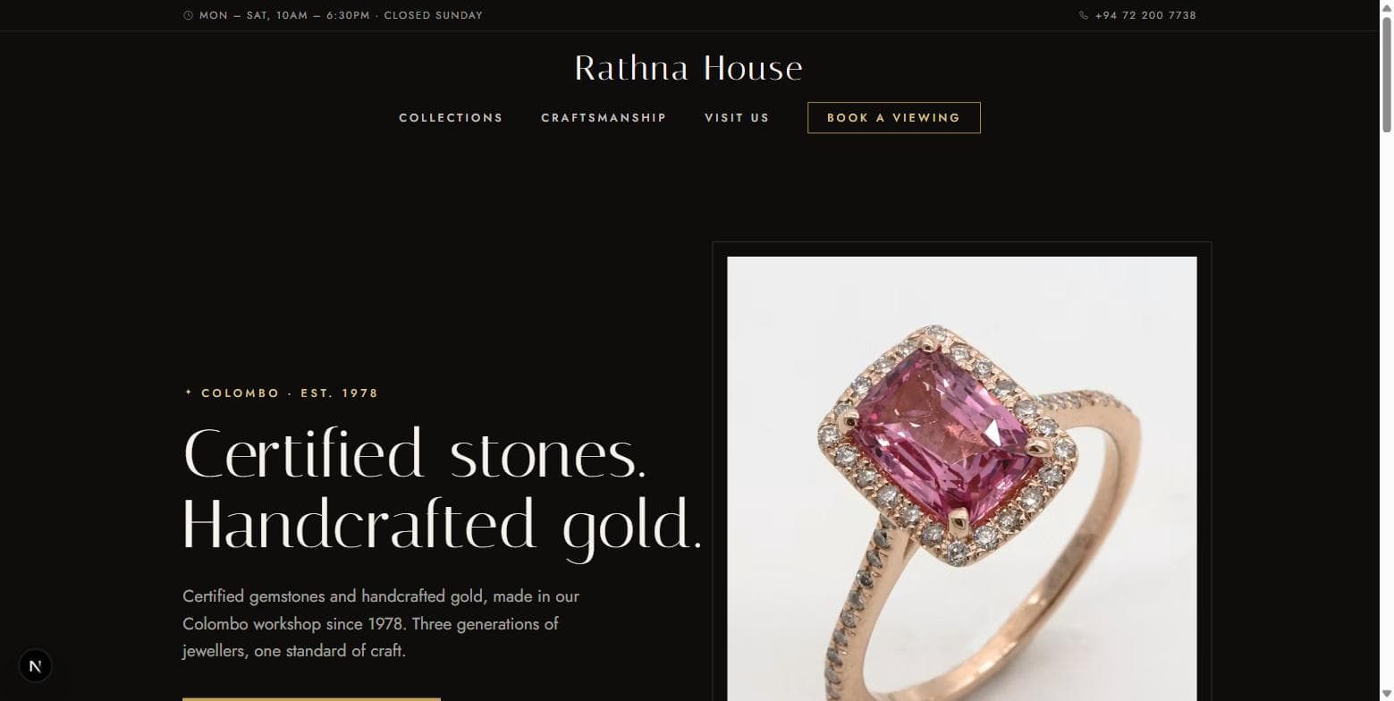 Jewellery house